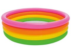 Intex Piscina gonflabila Sunset 4 inele 168 x 46 cm